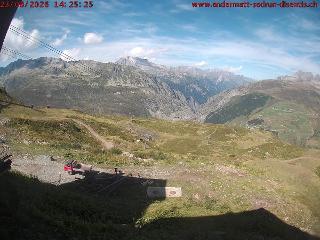 SkiArena - Andermatt Sedrun: Mittelstation Gurschen, Andermatt (skiarena.ch)