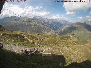 SkiArena - Andermatt Sedrun: Mittelstation Gurschen, Andermatt (skiarena.ch)