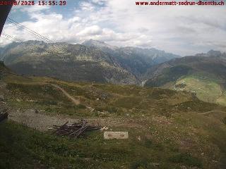 SkiArena - Andermatt Sedrun: Mittelstation Gurschen, Andermatt (skiarena.ch)