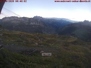 SkiArena - Andermatt Sedrun: Mittelstation Gurschen, Andermatt (skiarena.ch)