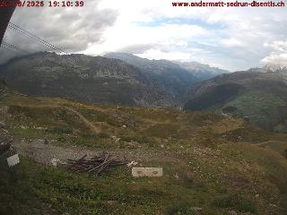 SkiArena - Andermatt Sedrun: Mittelstation Gurschen, Andermatt (skiarena.ch)