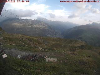 SkiArena - Andermatt Sedrun: Mittelstation Gurschen, Andermatt (skiarena.ch)