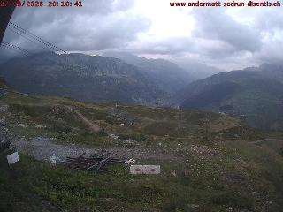 SkiArena - Andermatt Sedrun: Mittelstation Gurschen, Andermatt (skiarena.ch)