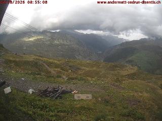 SkiArena - Andermatt Sedrun: Mittelstation Gurschen, Andermatt (skiarena.ch)
