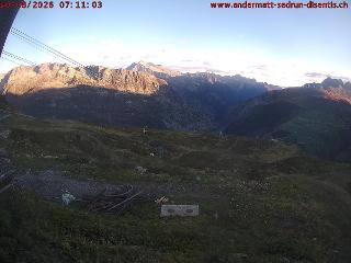 SkiArena - Andermatt Sedrun: Mittelstation Gurschen, Andermatt (skiarena.ch)