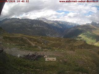 SkiArena - Andermatt Sedrun webcam