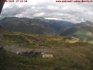 SkiArena - Andermatt Sedrun: Mittelstation Gurschen, Andermatt (skiarena.ch)