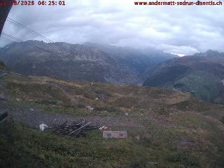 SkiArena - Andermatt Sedrun: Mittelstation Gurschen, Andermatt (skiarena.ch)