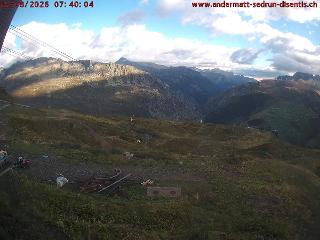 SkiArena - Andermatt Sedrun: Mittelstation Gurschen, Andermatt (skiarena.ch)