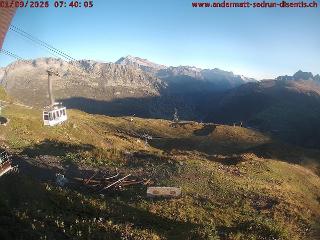 SkiArena - Andermatt Sedrun: Mittelstation Gurschen, Andermatt (skiarena.ch)