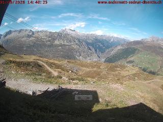 SkiArena - Andermatt Sedrun: Mittelstation Gurschen, Andermatt (skiarena.ch)