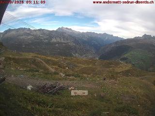 SkiArena - Andermatt Sedrun: Mittelstation Gurschen, Andermatt (skiarena.ch)
