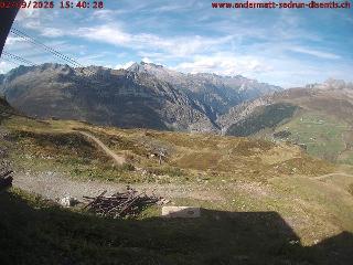 SkiArena - Andermatt Sedrun: Mittelstation Gurschen, Andermatt (skiarena.ch)