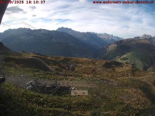 SkiArena - Andermatt Sedrun: Mittelstation Gurschen, Andermatt (skiarena.ch)