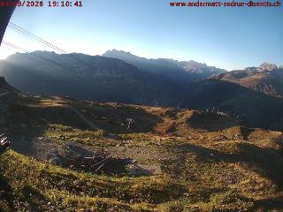 SkiArena - Andermatt Sedrun: Mittelstation Gurschen, Andermatt (skiarena.ch)