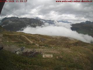 SkiArena - Andermatt Sedrun: Mittelstation Gurschen, Andermatt (skiarena.ch)