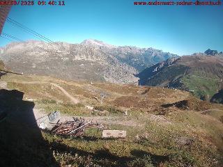 SkiArena - Andermatt Sedrun: Mittelstation Gurschen, Andermatt (skiarena.ch)