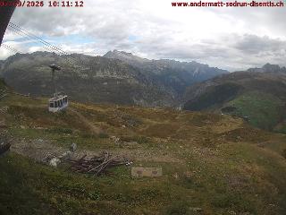 SkiArena - Andermatt Sedrun: Mittelstation Gurschen, Andermatt (skiarena.ch)