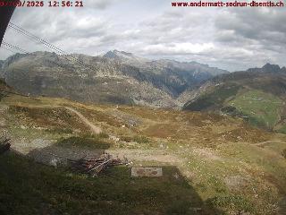 SkiArena - Andermatt Sedrun: Mittelstation Gurschen, Andermatt (skiarena.ch)