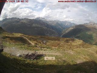 SkiArena - Andermatt Sedrun: Mittelstation Gurschen, Andermatt (skiarena.ch)