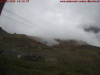 SkiArena - Andermatt Sedrun webcam