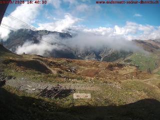 SkiArena - Andermatt Sedrun: Mittelstation Gurschen, Andermatt (skiarena.ch)