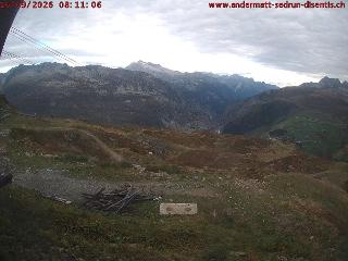 SkiArena - Andermatt Sedrun: Mittelstation Gurschen, Andermatt (skiarena.ch)