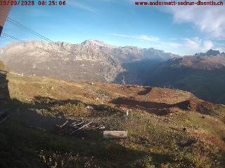 SkiArena - Andermatt Sedrun: Mittelstation Gurschen, Andermatt (skiarena.ch)