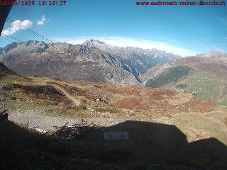 SkiArena - Andermatt Sedrun: Mittelstation Gurschen, Andermatt (skiarena.ch)