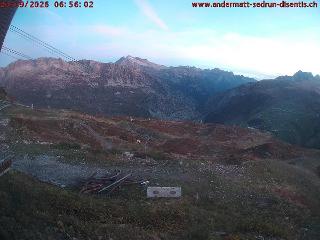 SkiArena - Andermatt Sedrun: Mittelstation Gurschen, Andermatt (skiarena.ch)