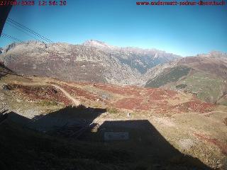 SkiArena - Andermatt Sedrun: Mittelstation Gurschen, Andermatt (skiarena.ch)