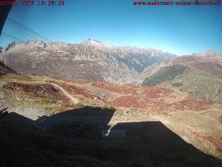 SkiArena - Andermatt Sedrun: Mittelstation Gurschen, Andermatt (skiarena.ch)