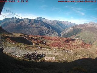 SkiArena - Andermatt Sedrun: Mittelstation Gurschen, Andermatt (skiarena.ch)