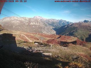 SkiArena - Andermatt Sedrun: Mittelstation Gurschen, Andermatt (skiarena.ch)