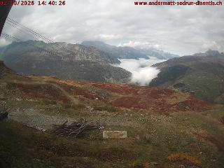 SkiArena - Andermatt Sedrun: Mittelstation Gurschen, Andermatt (skiarena.ch)