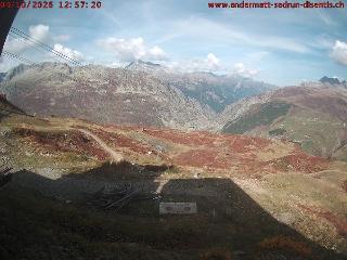 SkiArena - Andermatt Sedrun: Mittelstation Gurschen, Andermatt (skiarena.ch)