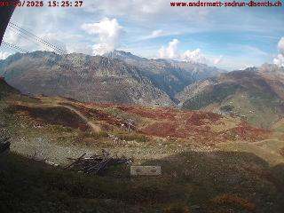 SkiArena - Andermatt Sedrun: Mittelstation Gurschen, Andermatt (skiarena.ch)