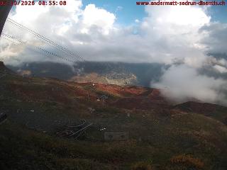 SkiArena - Andermatt Sedrun: Mittelstation Gurschen, Andermatt (skiarena.ch)