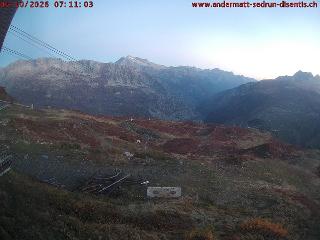 SkiArena - Andermatt Sedrun: Mittelstation Gurschen, Andermatt (skiarena.ch)