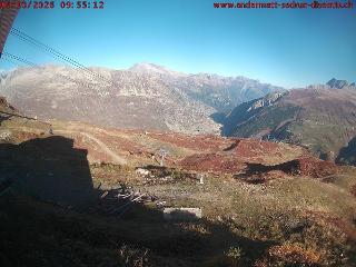 SkiArena - Andermatt Sedrun: Mittelstation Gurschen, Andermatt (skiarena.ch)