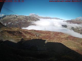 SkiArena - Andermatt Sedrun: Mittelstation Gurschen, Andermatt (skiarena.ch)