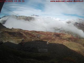 SkiArena - Andermatt Sedrun: Mittelstation Gurschen, Andermatt (skiarena.ch)