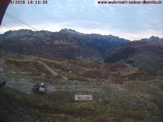 SkiArena - Andermatt Sedrun: Mittelstation Gurschen, Andermatt (skiarena.ch)