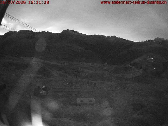 Webcam SkiArena - Andermatt Sedrun: Mittelstation Gurschen, Andermatt