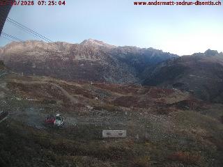 SkiArena - Andermatt Sedrun: Mittelstation Gurschen, Andermatt (skiarena.ch)