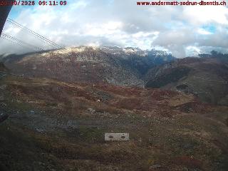 SkiArena - Andermatt Sedrun: Mittelstation Gurschen, Andermatt (skiarena.ch)