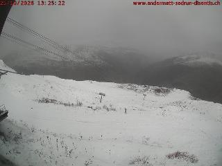 SkiArena - Andermatt Sedrun: Mittelstation Gurschen, Andermatt (skiarena.ch)