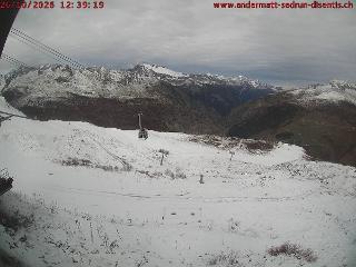 SkiArena - Andermatt Sedrun: Mittelstation Gurschen, Andermatt (skiarena.ch)