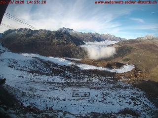 SkiArena - Andermatt Sedrun: Mittelstation Gurschen, Andermatt (skiarena.ch)
