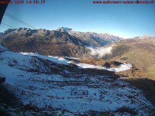 SkiArena - Andermatt Sedrun: Mittelstation Gurschen, Andermatt (skiarena.ch)